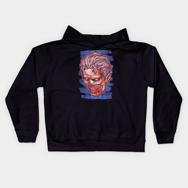 The Hunger Zombie Kids Hoodie by Villainmazk